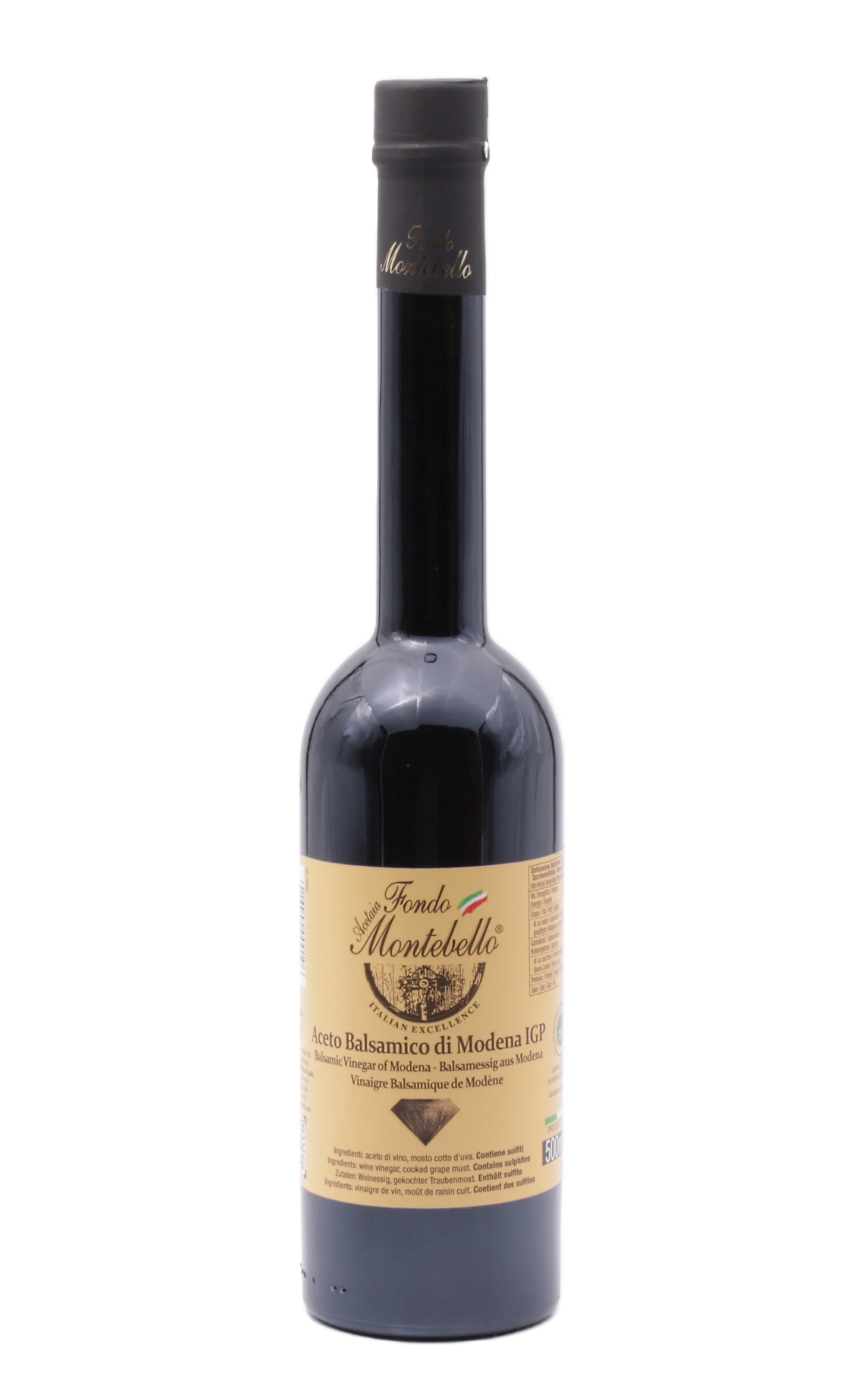 Fondo Montebello 13 Jahre gereifter Aceto Balsamico di Modena IGP - GYLDNE GRÆNSE Gourmet Online Shop