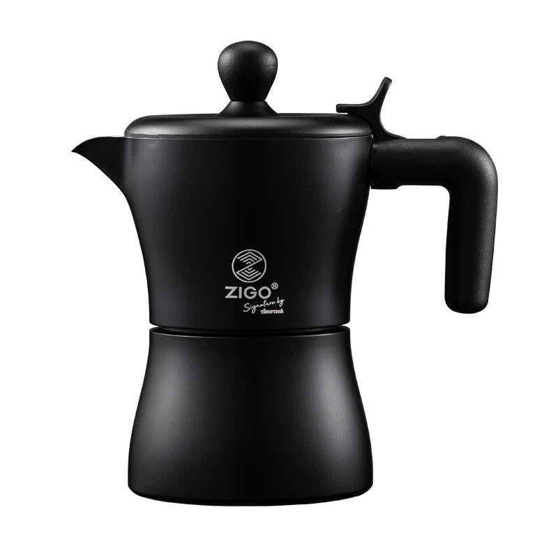 Moka Pot Espresso Brewing Coffee Pot Kaffeekanne - GYLDNE GRÆNSE Gourmet Online Shop