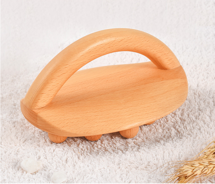 Beauty-Bürste Meridian-Bürste Körperbürste Massage Muskeln entspannen Universelle Steinbock-Muskel- und Skorpion-Bürste Fünf Elemente - GYLDNE GRÆNSE Gourmet Online Shop