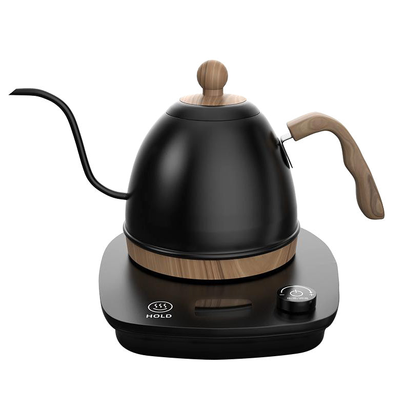 Kaffeekanne elektrische einstellbare Temperatur Stainless Steel Coffee Temperature Control Hand Pot Set - GYLDNE GRÆNSE Gourmet Online Shop