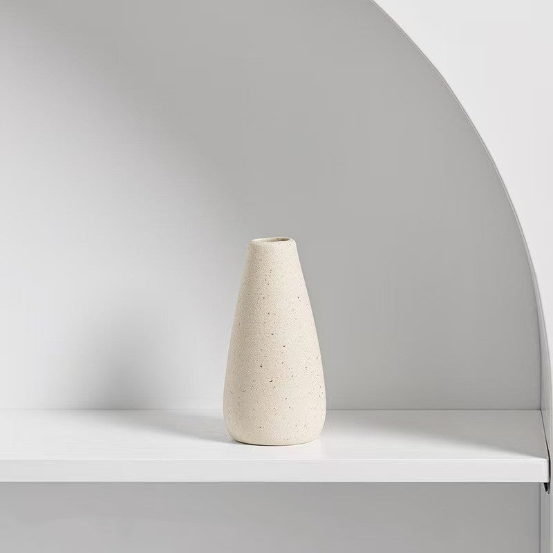 Keramikvasen ins minimalistisch kreativ Zuhause getrocknete Blumen simulierte Blumen Mini kleine Blume Utensilien Büro Ornamente - GYLDNE GRÆNSE Gourmet Online Shop