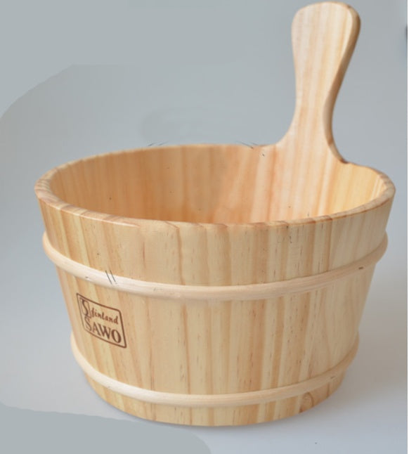 Holzfass und Kochlöffel aus Holz Holzwanne Butterfass Kosmetik Spa - GYLDNE GRÆNSE Gourmet Online Shop