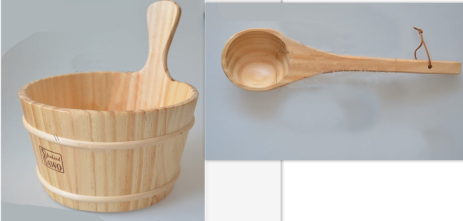 Holzfass und Kochlöffel aus Holz Holzwanne Butterfass Kosmetik Spa - GYLDNE GRÆNSE Gourmet Online Shop