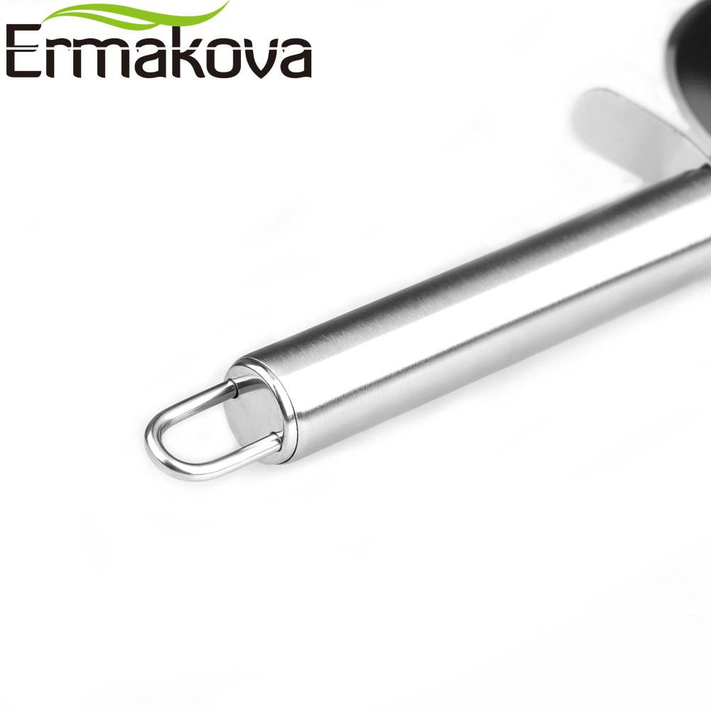 Pizzaschneider Edelstahl Pizzamesser Kuchen Brotkuchen Rundmesser Cutter Pizza Werkzeug - GYLDNE GRÆNSE Gourmet Online Shop