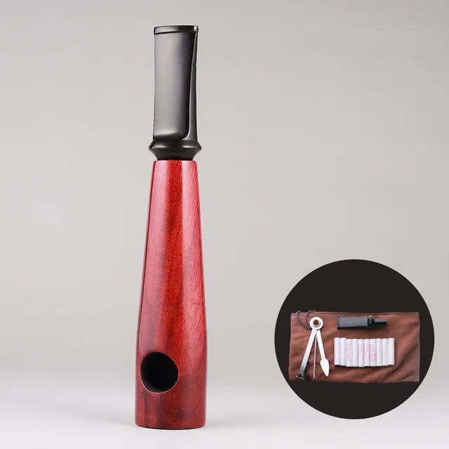Herren Zigarrenpfeife Ebenholz Tabakpfeife Neues kreatives Geschenk ADOUS Somking Pfeife - GYLDNE GRÆNSE Gourmet Online Shop