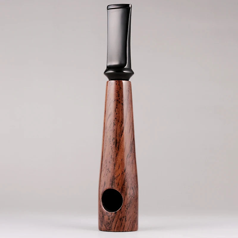 Herren Zigarrenpfeife Ebenholz Tabakpfeife Neues kreatives Geschenk ADOUS Somking Pfeife - GYLDNE GRÆNSE Gourmet Online Shop