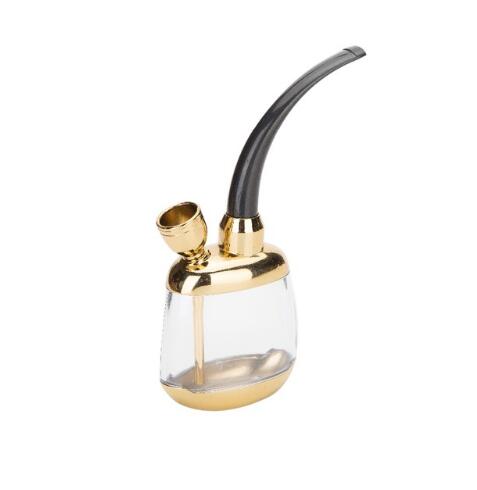 Glass Mini Hookah Filter Smoking Pipe - GYLDNE GRÆNSE Gourmet Online Shop