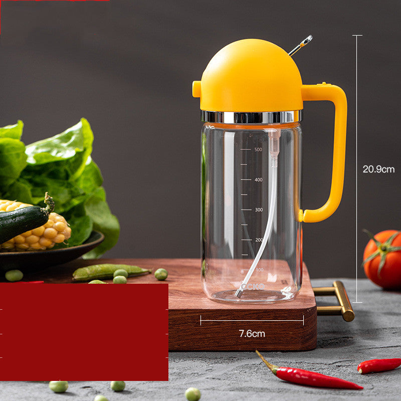 Öl Sprüher Zerstäuber Olivenöl Push-type Barbecue Oil Sprayer - GYLDNE GRÆNSE Gourmet Online Shop