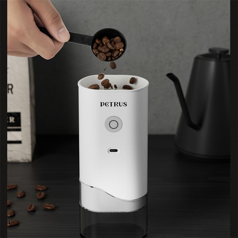 Kaffeebohnen Zerkleinerer Electric Grinder Coffee Bean Grinder Automatic Grinding - GYLDNE GRÆNSE Gourmet Online Shop
