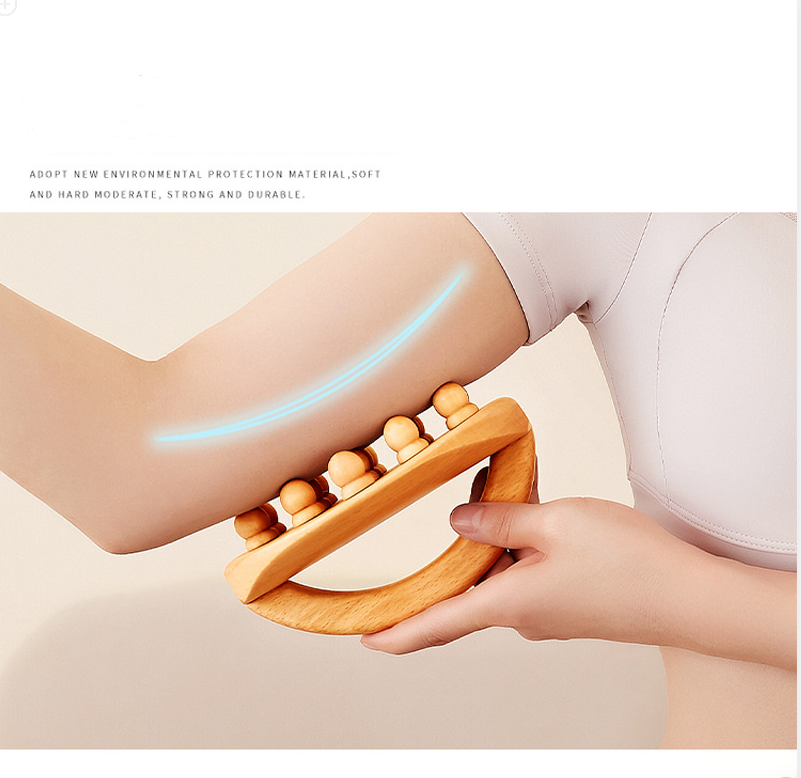 Beauty-Bürste Meridian-Bürste Körperbürste Massage Muskeln entspannen Universelle Steinbock-Muskel- und Skorpion-Bürste Fünf Elemente - GYLDNE GRÆNSE Gourmet Online Shop