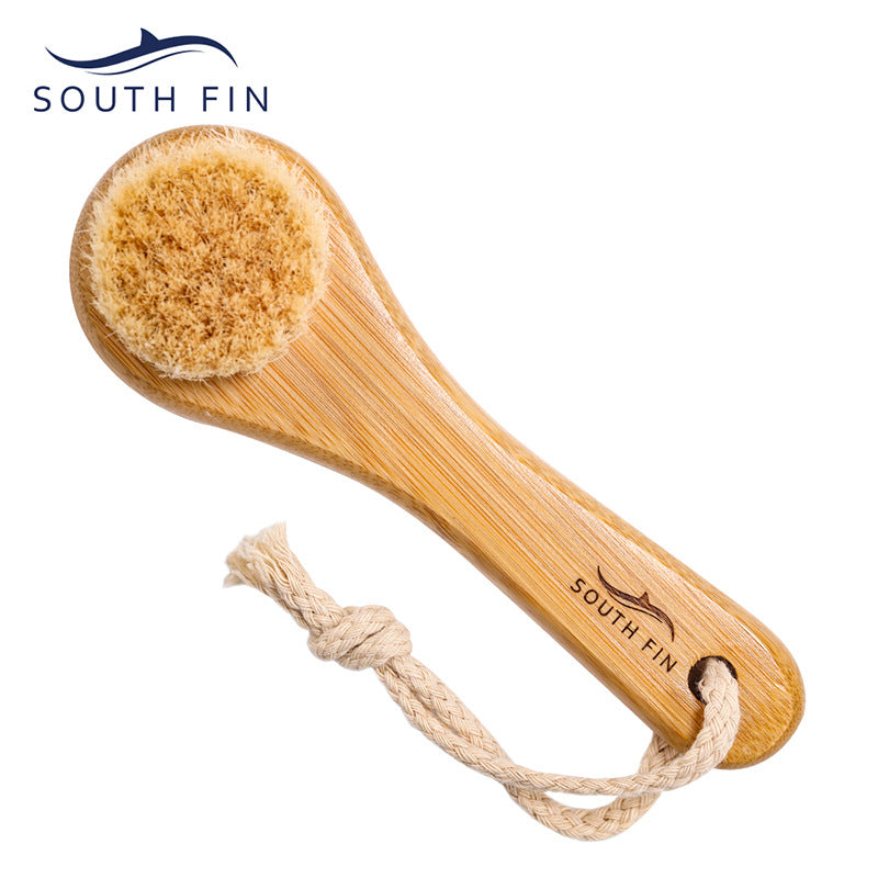 Gesichtsbürste Nanzhu Bambus Gesichtsreinigung Massage Pflegebürste - GYLDNE GRÆNSE Gourmet Online Shop