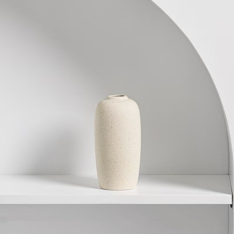 Keramikvasen ins minimalistisch kreativ Zuhause getrocknete Blumen simulierte Blumen Mini kleine Blume Utensilien Büro Ornamente - GYLDNE GRÆNSE Gourmet Online Shop