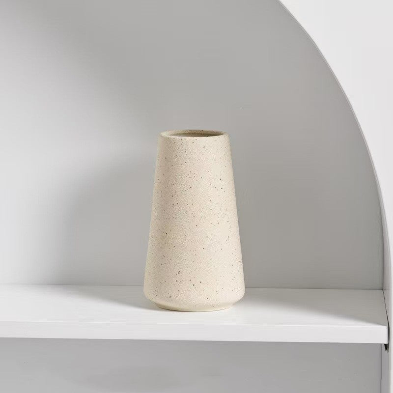 Keramikvasen ins minimalistisch kreativ Zuhause getrocknete Blumen simulierte Blumen Mini kleine Blume Utensilien Büro Ornamente - GYLDNE GRÆNSE Gourmet Online Shop