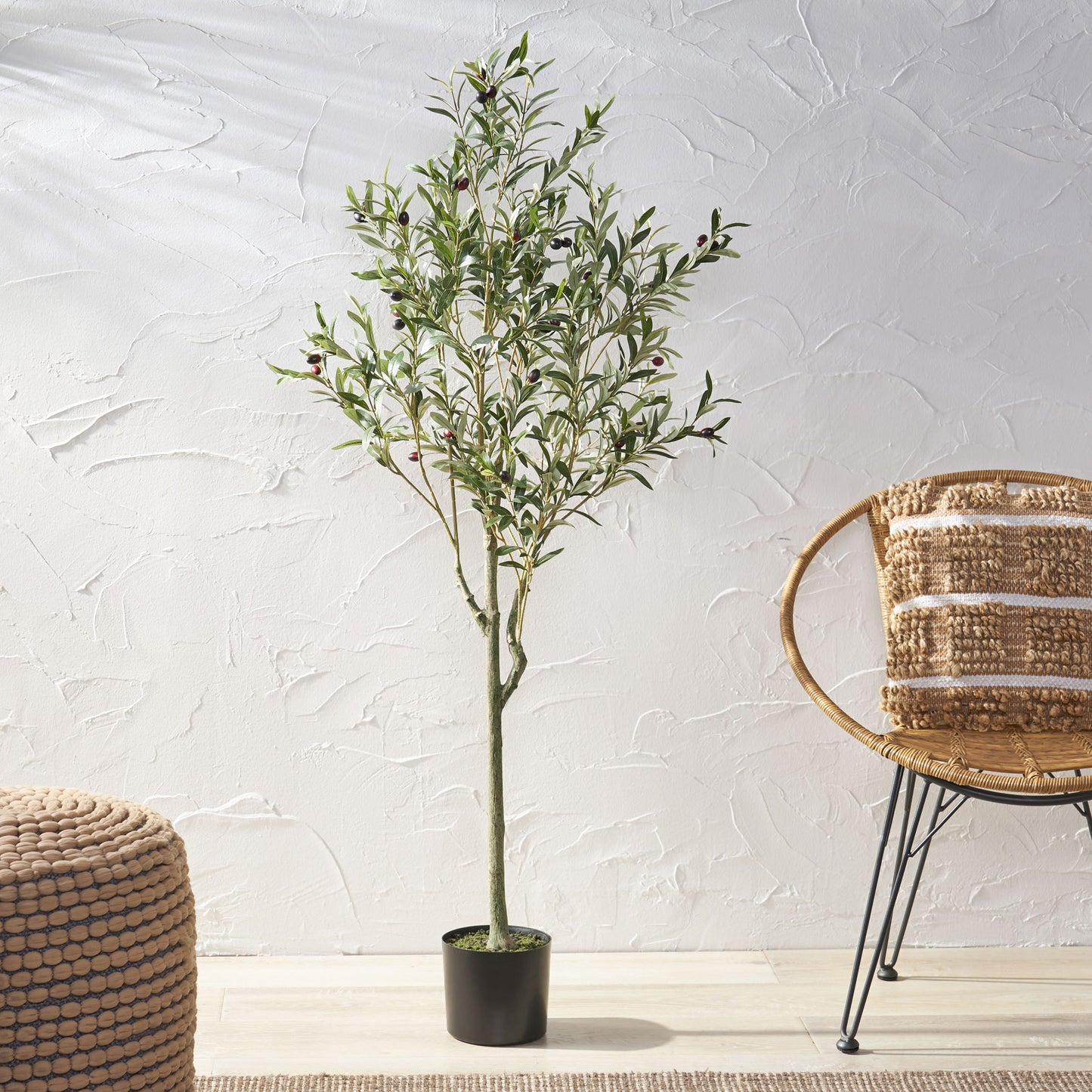 150CM Olivenbaum künstlich ARTIFICIAL OLIVE TREE - GYLDNE GRÆNSE Gourmet Online Shop