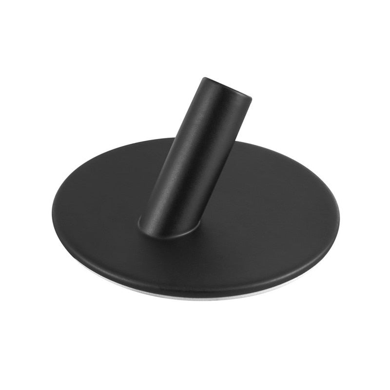 SUS304 Schwarzer Bademantel Haken Wandhaken Handtuchhaken für Badezimmer Edelstahl Kleiderhaken Rostfreier Hakenaufhänger für Küchenbeschläge - GYLDNE GRÆNSE Gourmet Online Shop