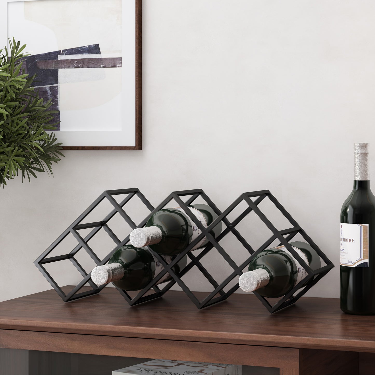 WINE Rack Weinregal modern - GYLDNE GRÆNSE Gourmet Online Shop