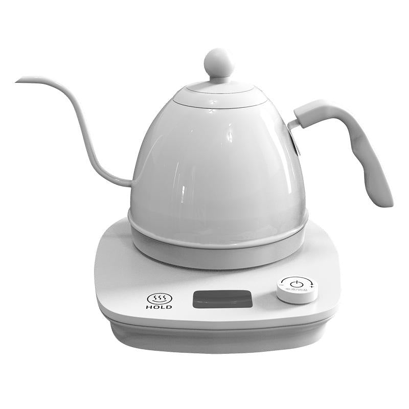 Kaffeekanne elektrische einstellbare Temperatur Stainless Steel Coffee Temperature Control Hand Pot Set - GYLDNE GRÆNSE Gourmet Online Shop
