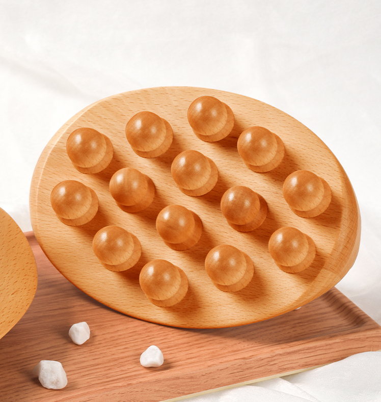 Beauty-Bürste Meridian-Bürste Körperbürste Massage Muskeln entspannen Universelle Steinbock-Muskel- und Skorpion-Bürste Fünf Elemente - GYLDNE GRÆNSE Gourmet Online Shop