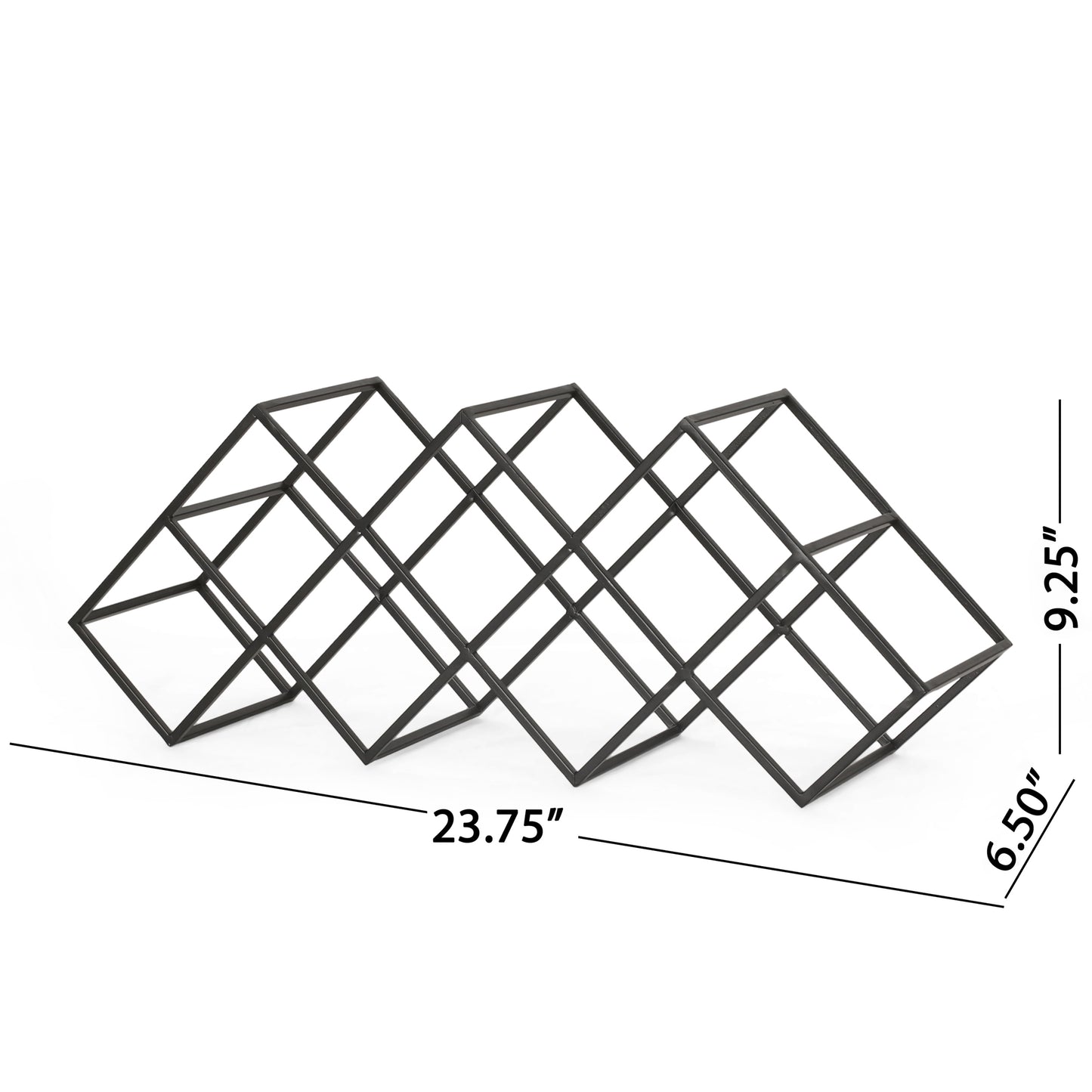 WINE Rack Weinregal modern - GYLDNE GRÆNSE Gourmet Online Shop