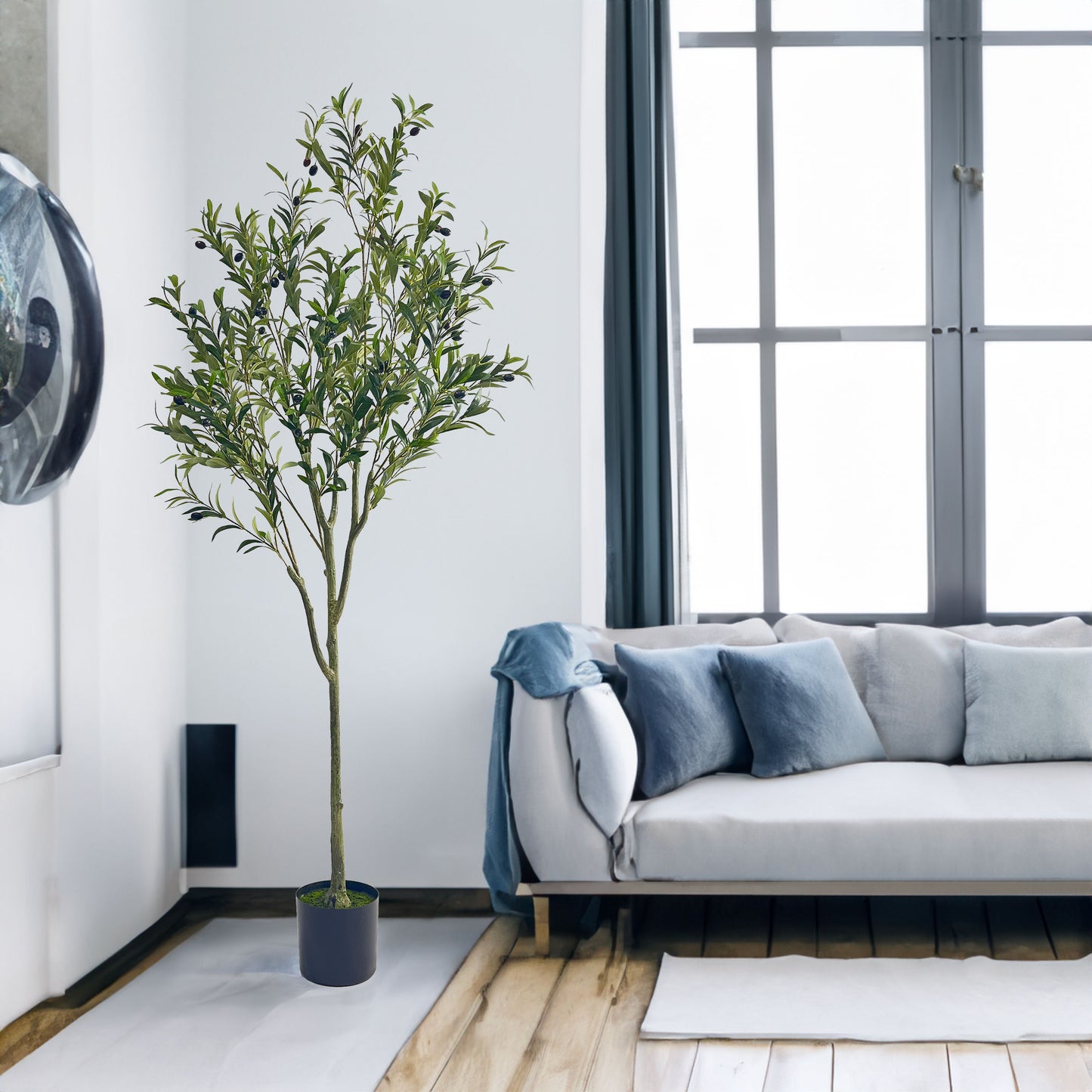 180CM Olivenbaum künstlich ARTIFICIAL OLIVE TREE - GYLDNE GRÆNSE Gourmet Online Shop