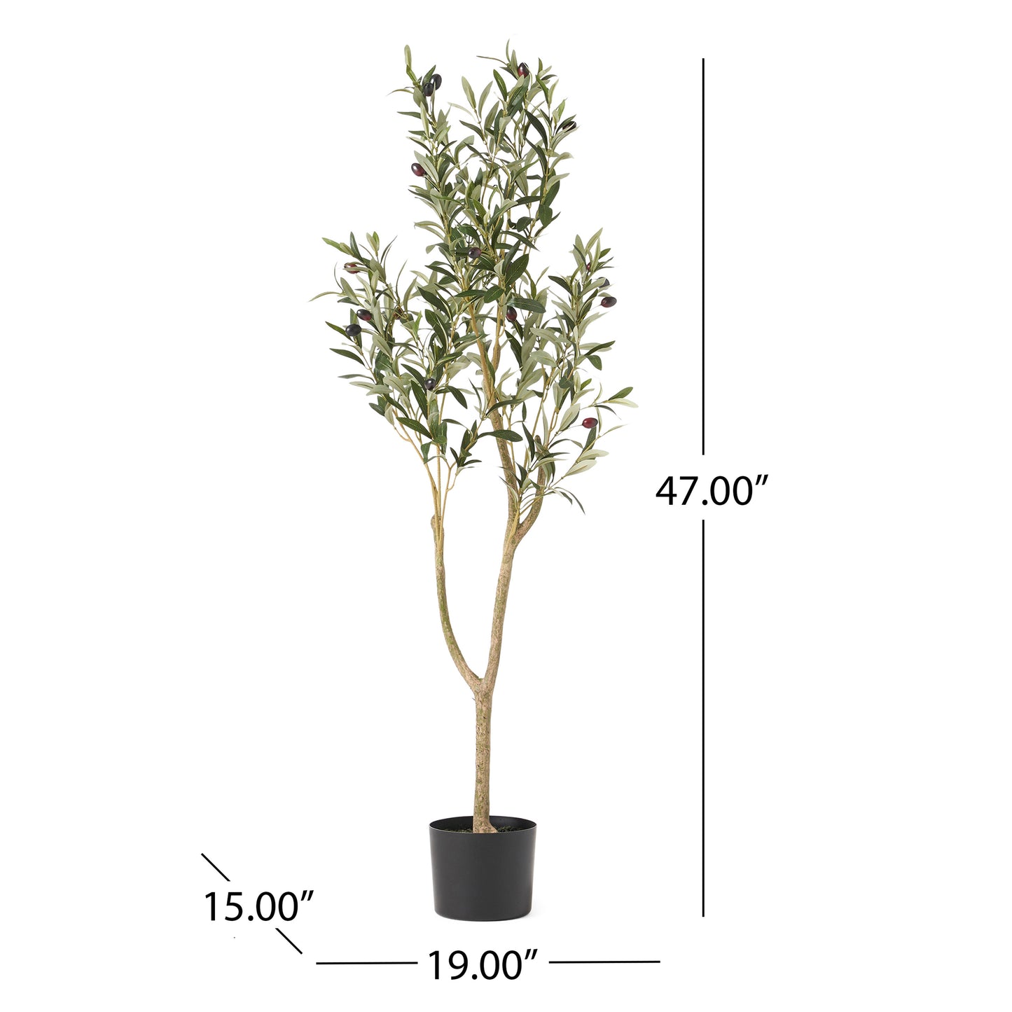120CM Olivenbaum künstlich ARTIFICIAL OLIVE TREE - GYLDNE GRÆNSE Gourmet Online Shop