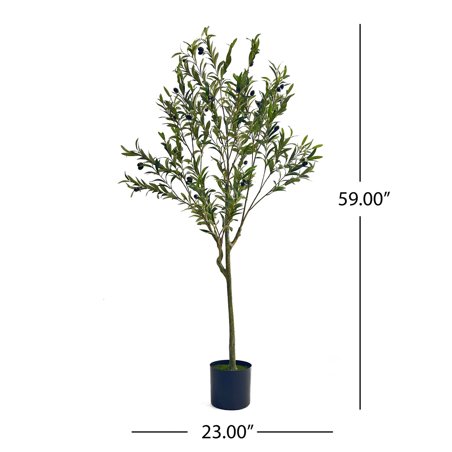 150CM Olivenbaum künstlich ARTIFICIAL OLIVE TREE - GYLDNE GRÆNSE Gourmet Online Shop