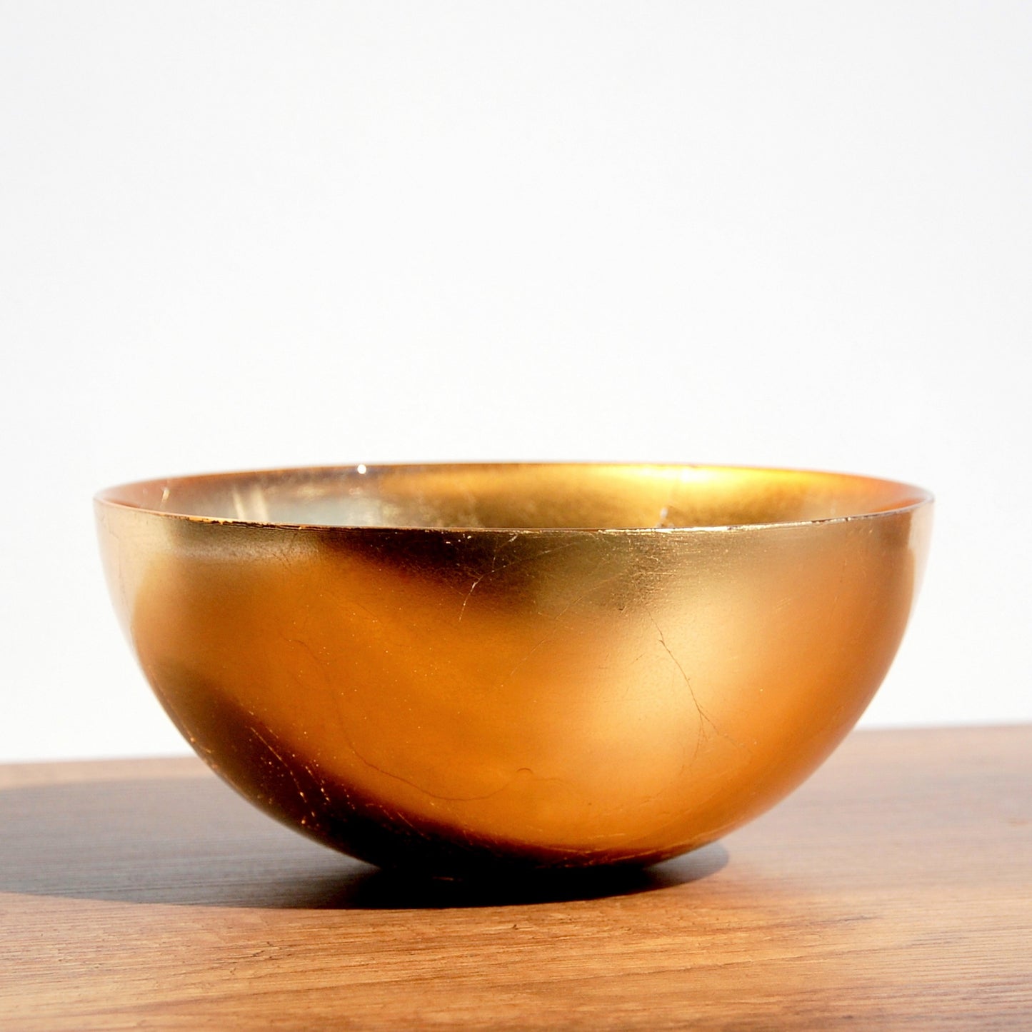 Schüssel Gold handgemacht GILT PREMIERE Gold Gilded 8" Bowl - GYLDNE GRÆNSE Gourmet Online Shop