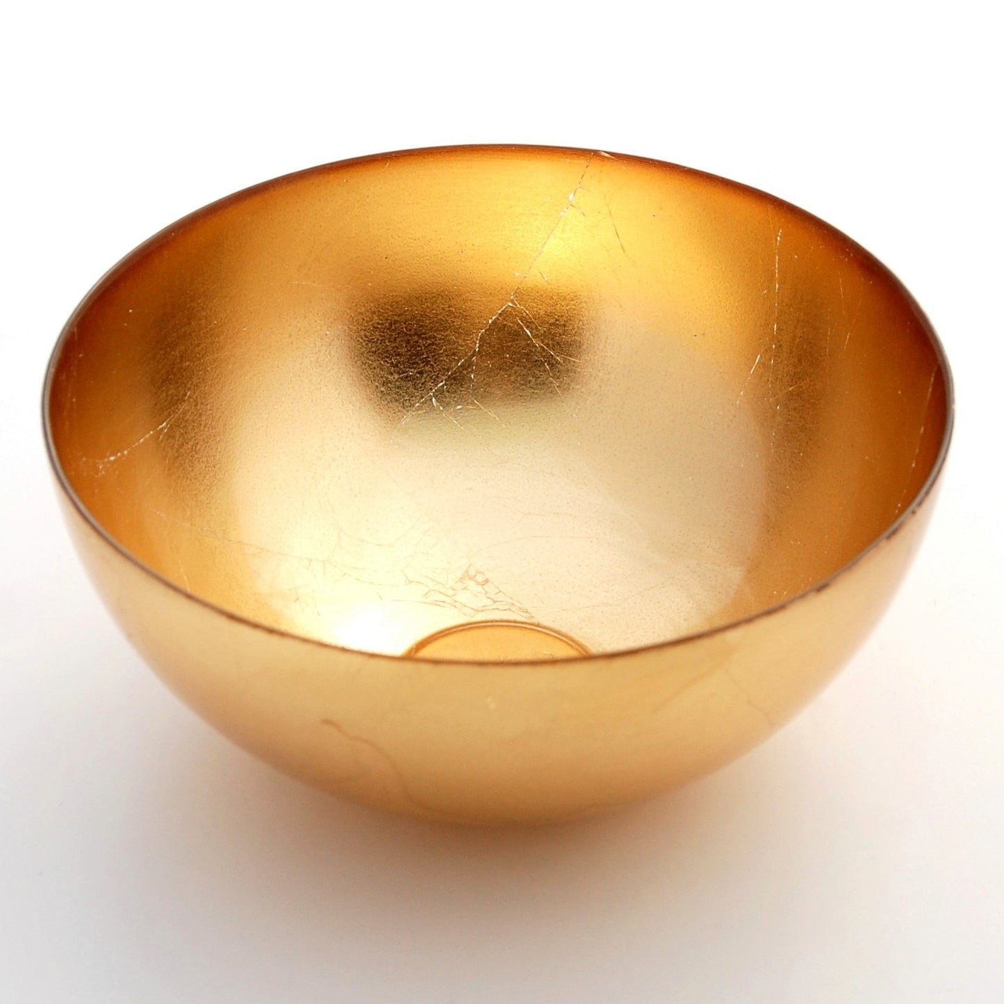 Schüssel Gold handgemacht GILT PREMIERE Gold Gilded 8" Bowl - GYLDNE GRÆNSE Gourmet Online Shop