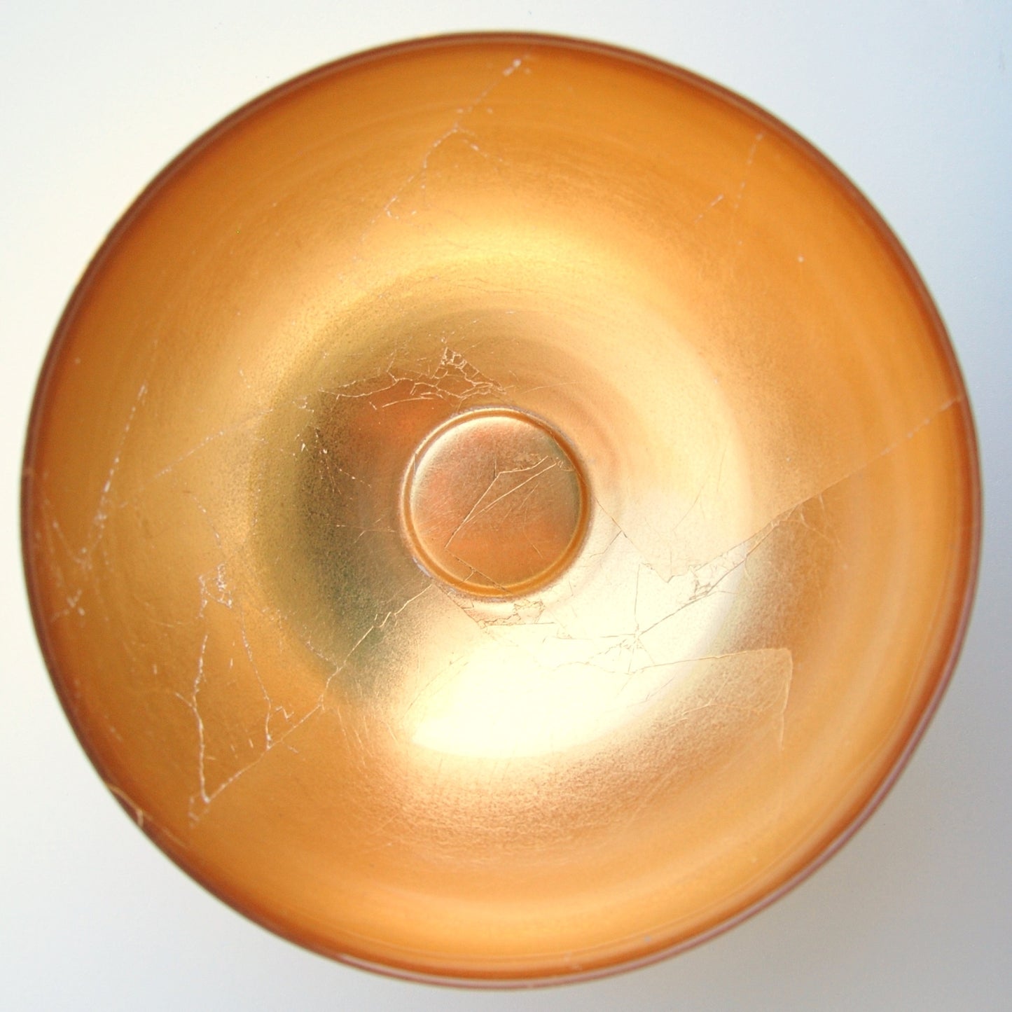 Schüssel Gold handgemacht GILT PREMIERE Gold Gilded 8" Bowl - GYLDNE GRÆNSE Gourmet Online Shop