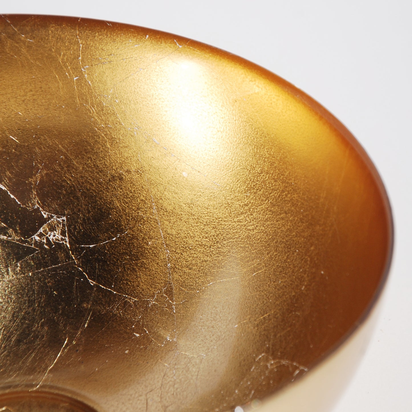 Schüssel Gold handgemacht GILT PREMIERE Gold Gilded 8" Bowl - GYLDNE GRÆNSE Gourmet Online Shop