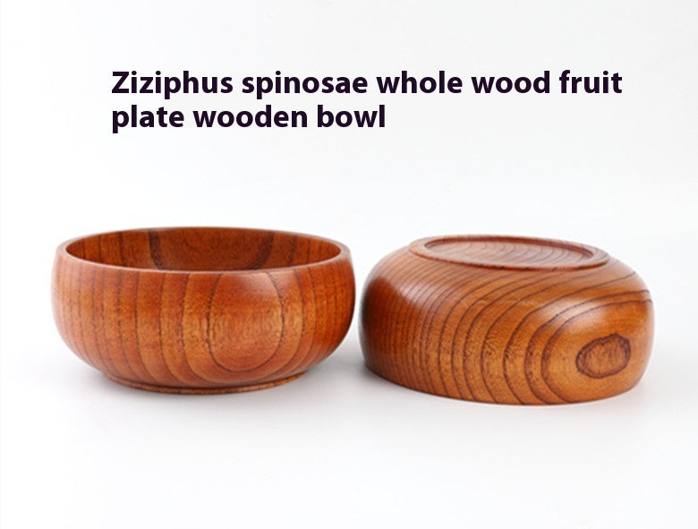 Extra großes neues Waschbecken aus Massivholz aus Jujubeholz - GYLDNE GRÆNSE Gourmet Online Shop