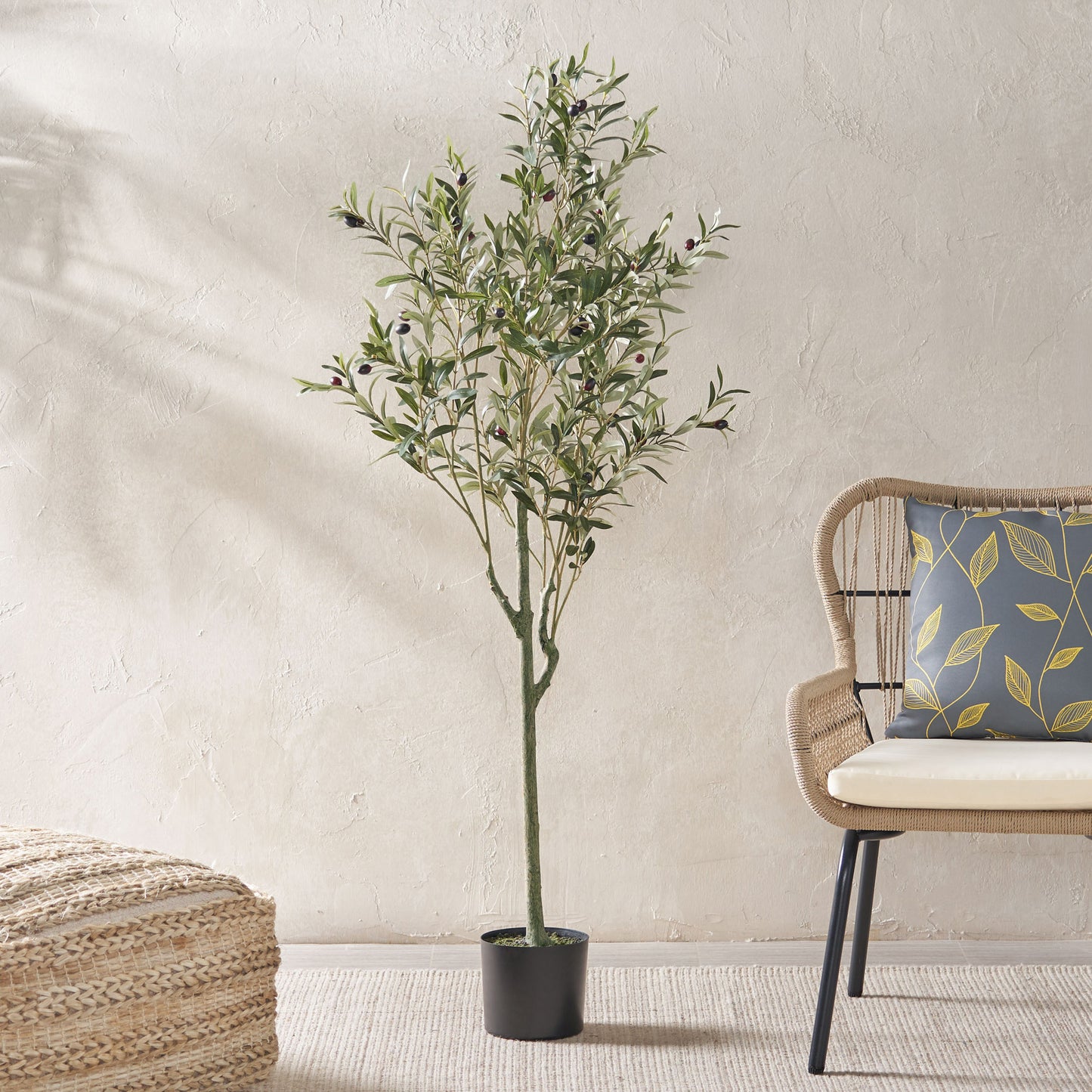 150CM Olivenbaum künstlich ARTIFICIAL OLIVE TREE - GYLDNE GRÆNSE Gourmet Online Shop