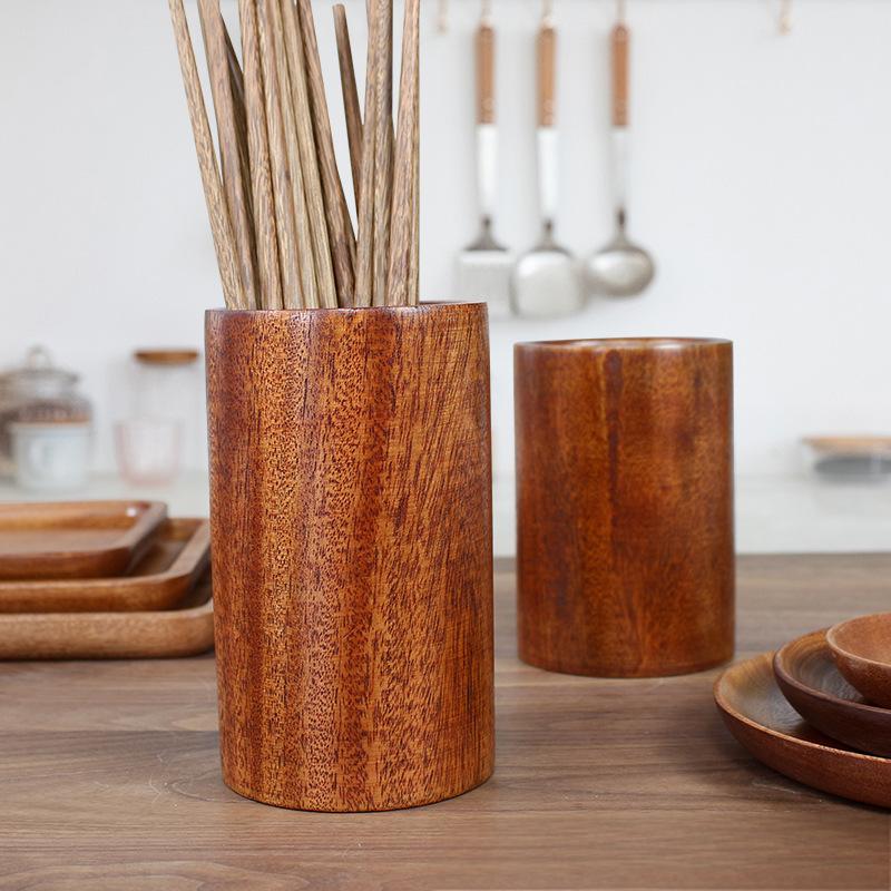 Vintage Essstäbchen aus Holz, Essstäbchen Aufbewahrung - GYLDNE GRÆNSE Gourmet Online Shop