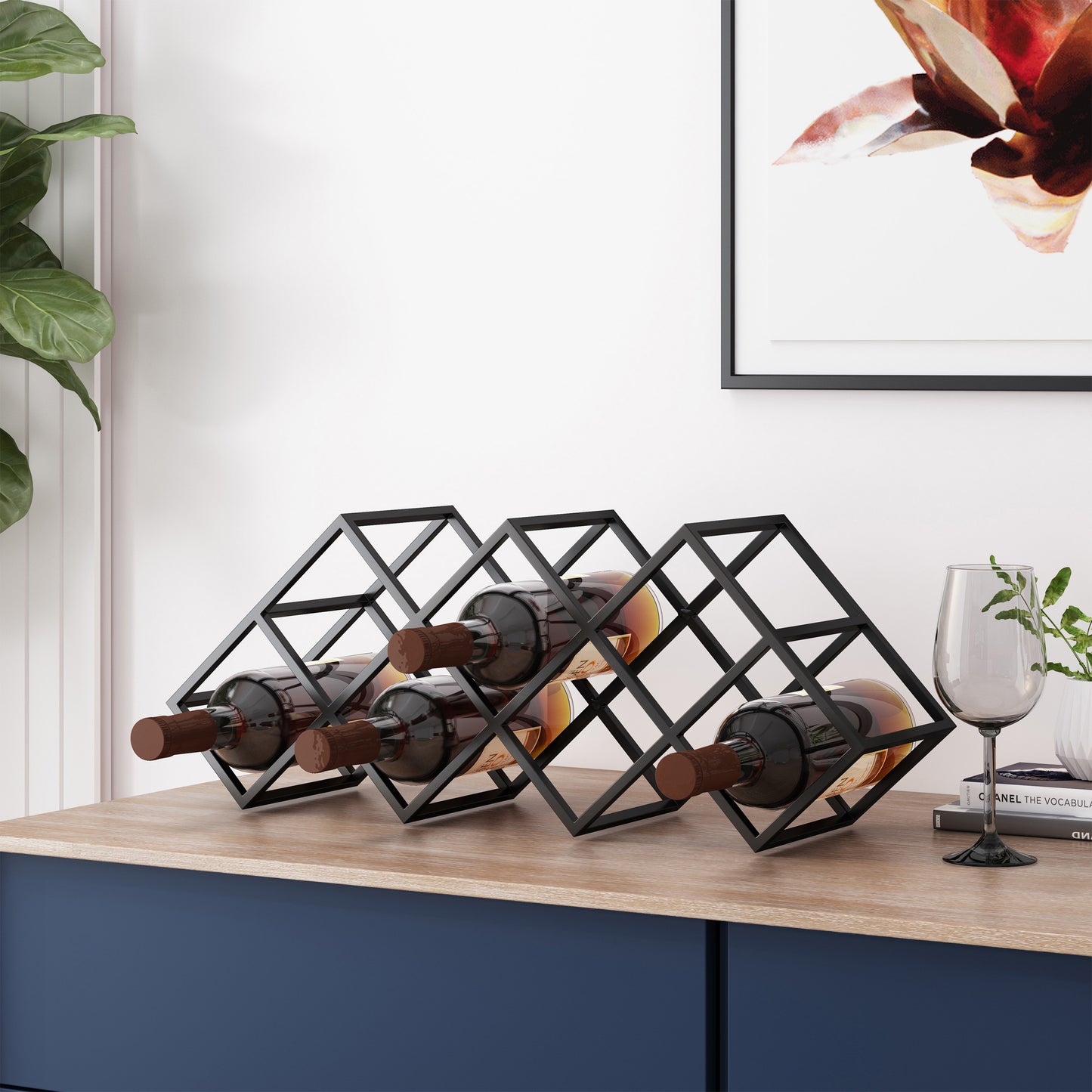 WINE Rack Weinregal modern - GYLDNE GRÆNSE Gourmet Online Shop