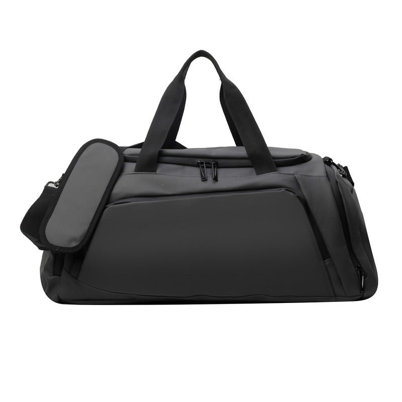 Wasserdichte Oxford-Reisetasche Trocken- und Nasstrennung Tragbare Business-Boarding-Gepäcktasche Hochwertige Crossbody-Fitnesstasche - GYLDNE GRÆNSE Gourmet Online Shop