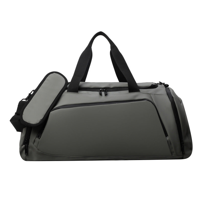 Wasserdichte Oxford-Reisetasche Trocken- und Nasstrennung Tragbare Business-Boarding-Gepäcktasche Hochwertige Crossbody-Fitnesstasche - GYLDNE GRÆNSE Gourmet Online Shop