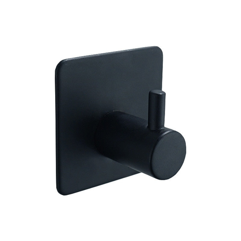 SUS304 Schwarzer Bademantel Haken Wandhaken Handtuchhaken für Badezimmer Edelstahl Kleiderhaken Rostfreier Hakenaufhänger für Küchenbeschläge - GYLDNE GRÆNSE Gourmet Online Shop