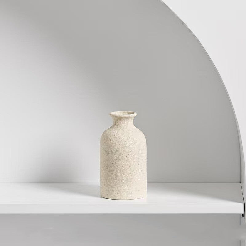 Keramikvasen ins minimalistisch kreativ Zuhause getrocknete Blumen simulierte Blumen Mini kleine Blume Utensilien Büro Ornamente - GYLDNE GRÆNSE Gourmet Online Shop
