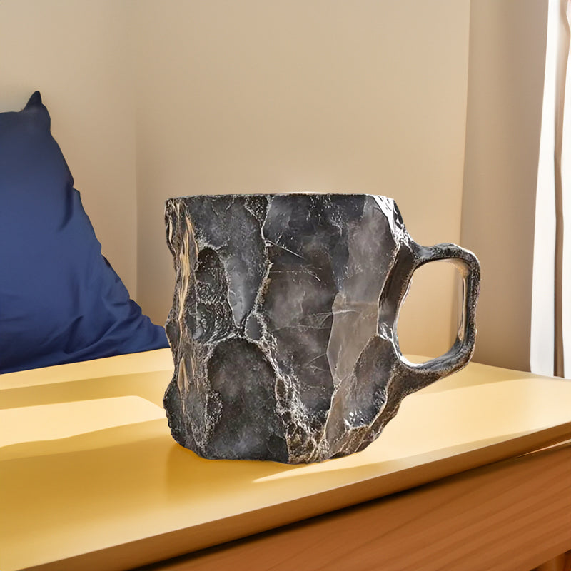 Heilung & spirituelle Gaben: Neuer mehrfarbiger Becher aus natürlichem Mineralkristall. Bunte Kristall-Weihnachtstasse für Kaffee, perfekt für das Festival. - GYLDNE GRÆNSE Gourmet Online Shop