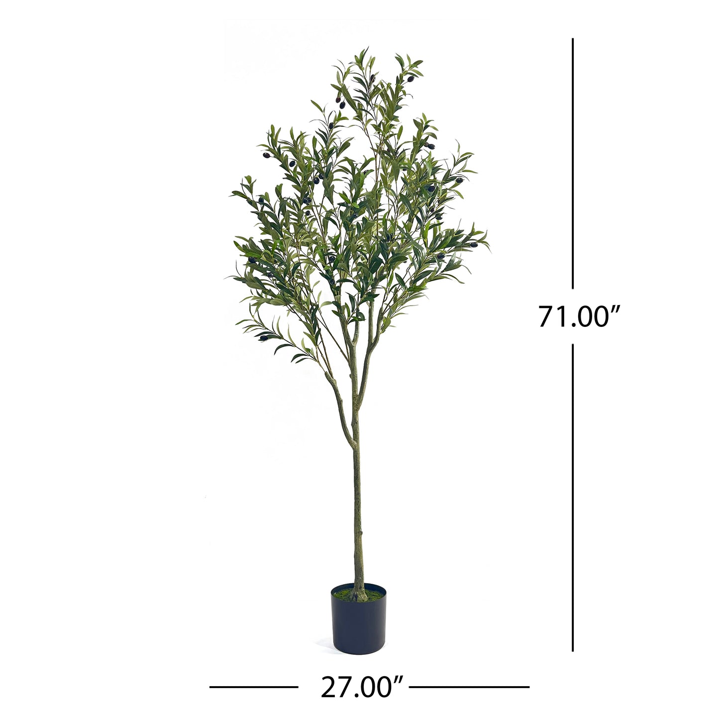 180CM Olivenbaum künstlich ARTIFICIAL OLIVE TREE - GYLDNE GRÆNSE Gourmet Online Shop