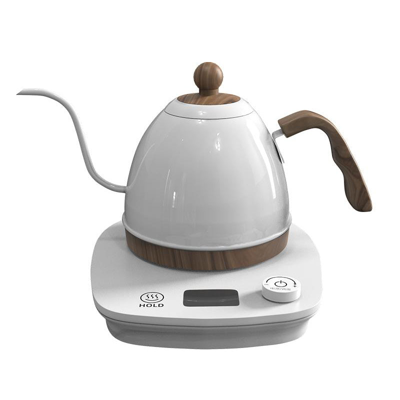 Kaffeekanne elektrische einstellbare Temperatur Stainless Steel Coffee Temperature Control Hand Pot Set - GYLDNE GRÆNSE Gourmet Online Shop