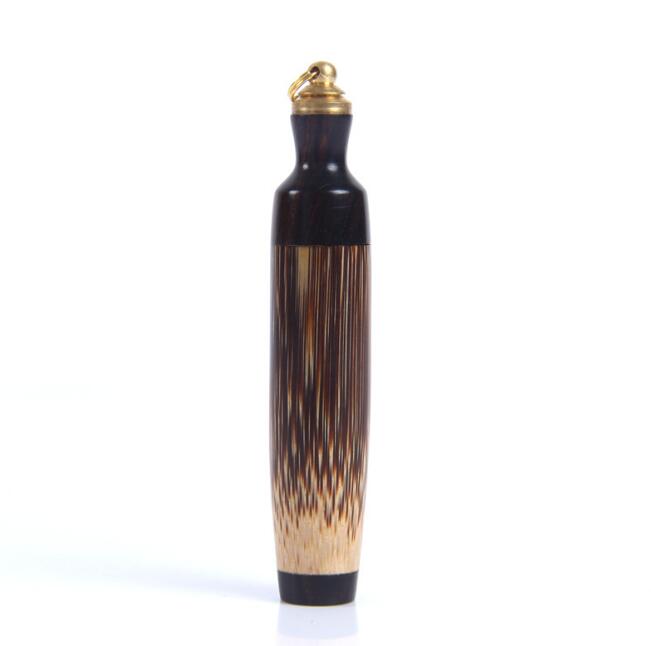 Sandelholz Flasche Schnupftabak Fläschchen Handgemachte Holz geschnitzt Kunsthandwerk mit Löffelspender Kugel Rakete Schnüffler Rauchen Pfeife Werkzeuge - GYLDNE GRÆNSE Gourmet Online Shop