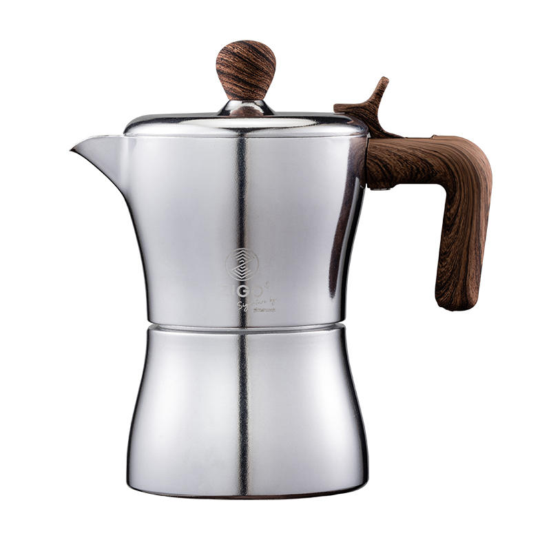 Moka Pot Espresso Brewing Coffee Pot Kaffeekanne - GYLDNE GRÆNSE Gourmet Online Shop