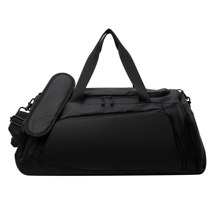 Wasserdichte Oxford-Reisetasche Trocken- und Nasstrennung Tragbare Business-Boarding-Gepäcktasche Hochwertige Crossbody-Fitnesstasche - GYLDNE GRÆNSE Gourmet Online Shop
