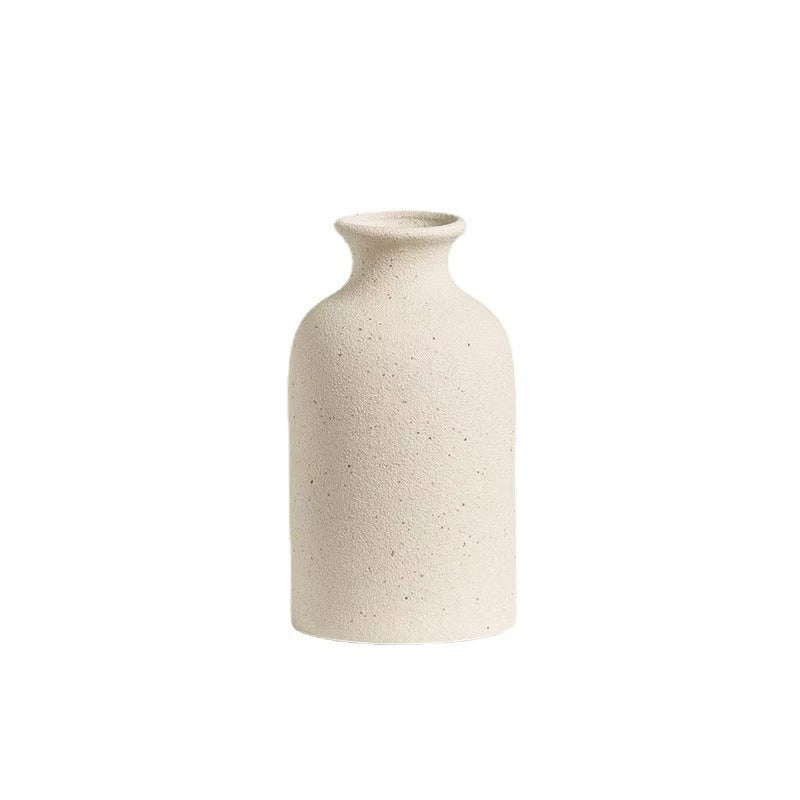 Keramikvasen ins minimalistisch kreativ Zuhause getrocknete Blumen simulierte Blumen Mini kleine Blume Utensilien Büro Ornamente - GYLDNE GRÆNSE Gourmet Online Shop