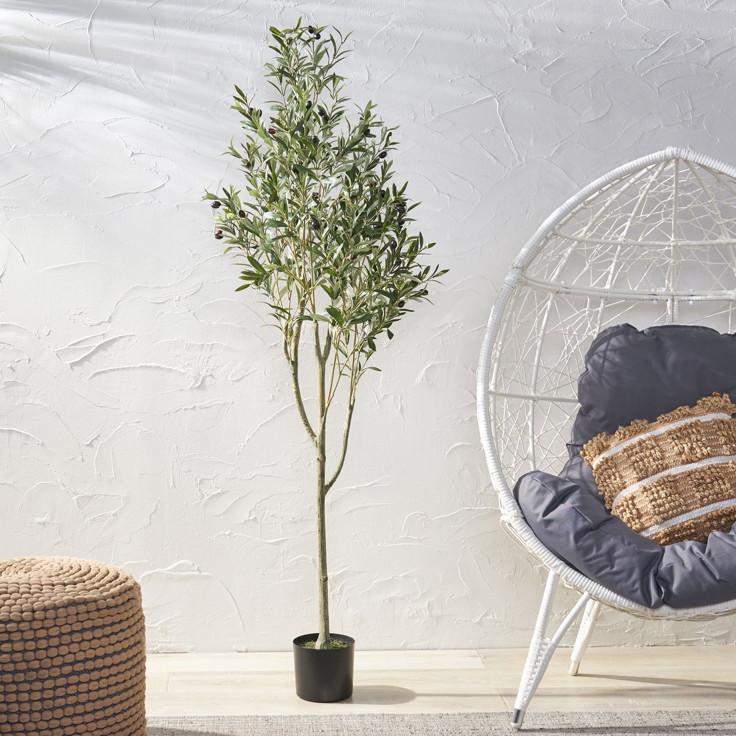180CM Olivenbaum künstlich ARTIFICIAL OLIVE TREE - GYLDNE GRÆNSE Gourmet Online Shop