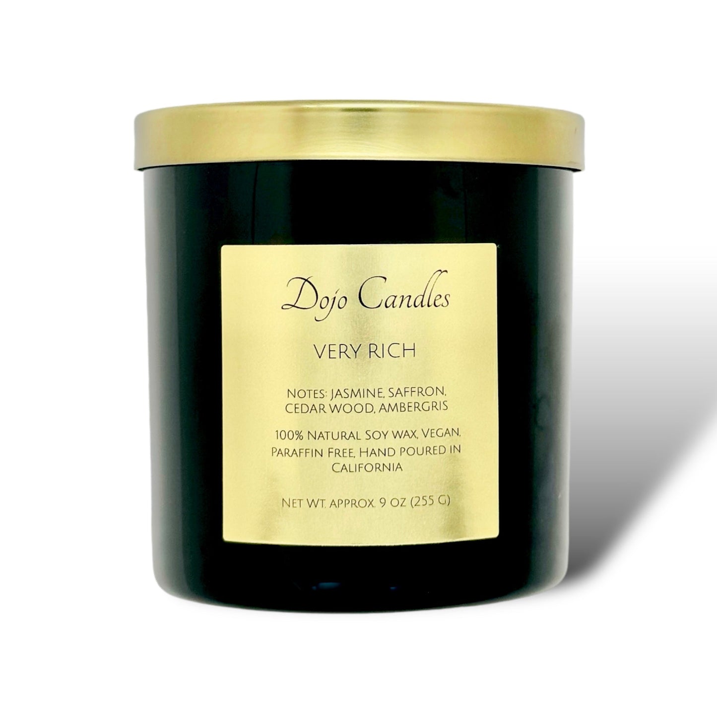 Very Rich (Baccarat Rouge 540 Dupe) Luxury Candle Parfum Duftkerze - GYLDNE GRÆNSE Gourmet Online Shop