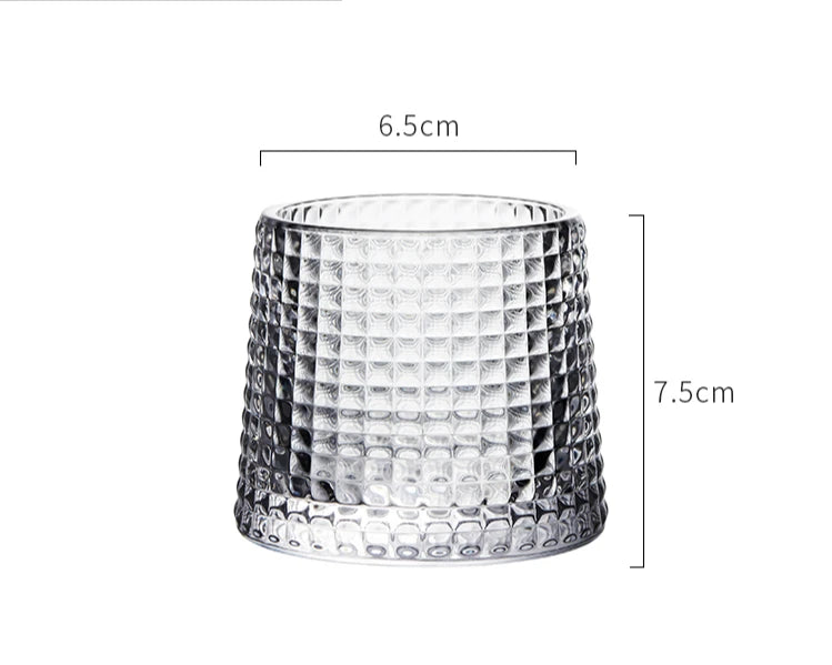 Blüte Französisch Spin Weinglas drehen 360° nicht fallen Whisky Gläser Top Whisky XO Chivas Rock Cup Restaurant Desserts Tumbler - GYLDNE GRÆNSE Gourmet Online Shop