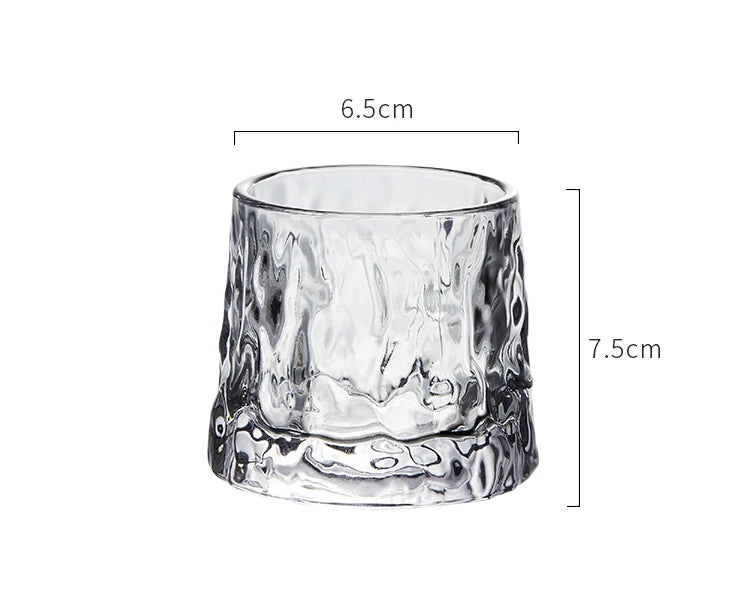 Blüte Französisch Spin Weinglas drehen 360° nicht fallen Whisky Gläser Top Whisky XO Chivas Rock Cup Restaurant Desserts Tumbler - GYLDNE GRÆNSE Gourmet Online Shop