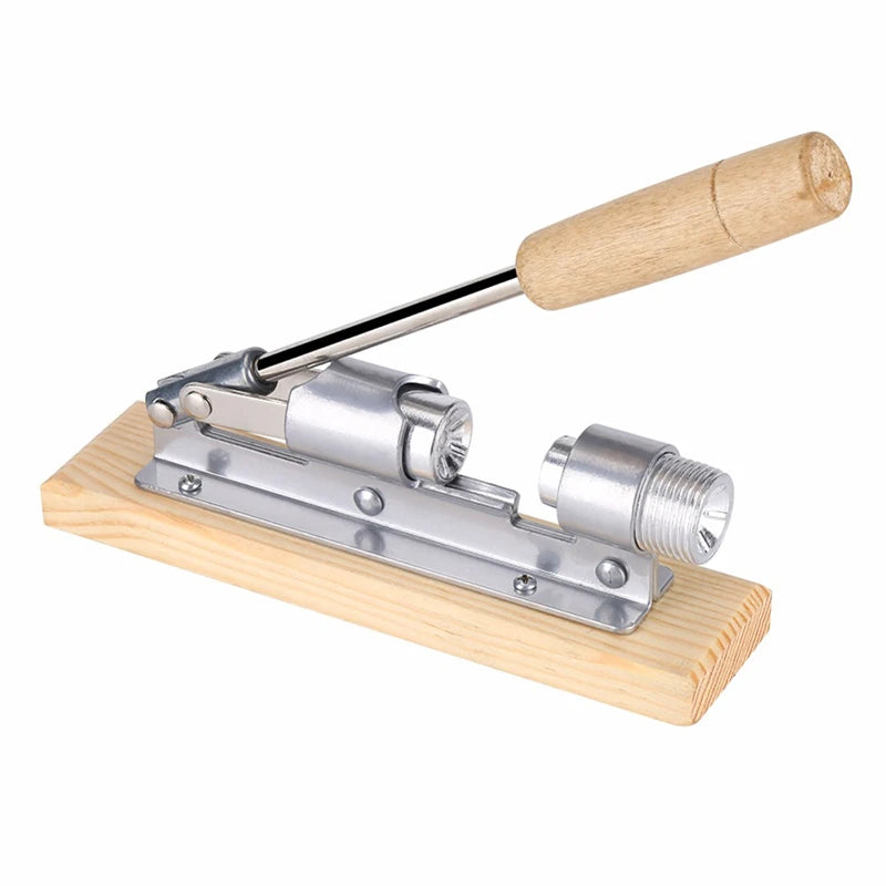 Manueller Edelstahl-Nussknacker Mechanischer Schäler Walnuss-Nussknacker Schnellöffner Küchengeräte Obst und Gemüse - GYLDNE GRÆNSE Gourmet Online Shop